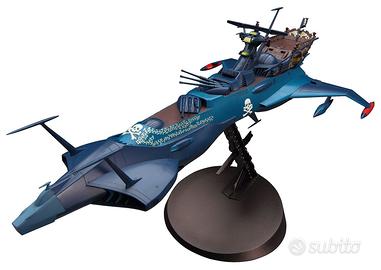 1:500 Space Pirate Battleship Arcadia Cpt. HARLOCK