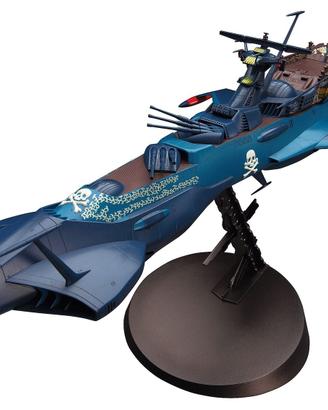1:500 Space Pirate Battleship Arcadia Cpt. HARLOCK