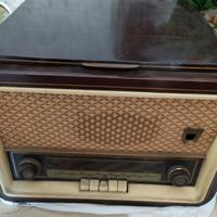 Radio giradischi anni '60 Siemens