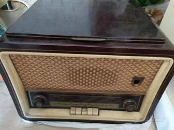 Radio giradischi anni '60 Siemens