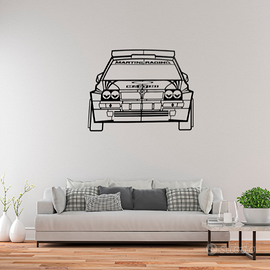 Delta integrale evoluzione in metallo da parete