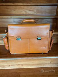 Cartella in pelle Piquadro porta PC 15"