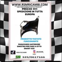 PARAFANGO ANTERIORE SINISTRO SMART 450 FARO A OTTO