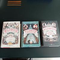 trilogia libri Wildwood, il bosco proibito