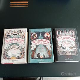 trilogia libri Wildwood, il bosco proibito