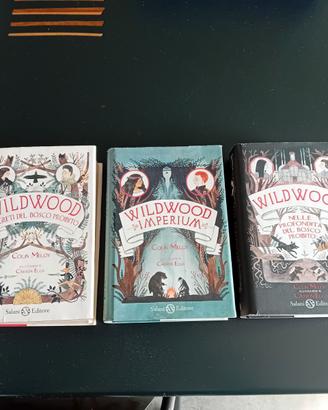 trilogia libri Wildwood, il bosco proibito