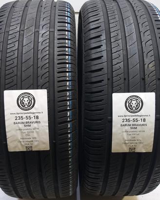 2 GOMME 235 55 18 BARUM A60189