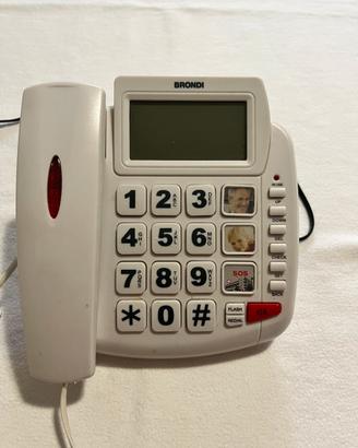 Telefono fisso Brondi