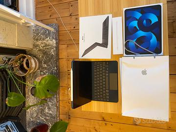 iPad Air M1 256GB + Magic Keyboard + Apple Pencil
