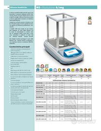 BILANCIA ANALITICA MOD. M5-M254Ai
