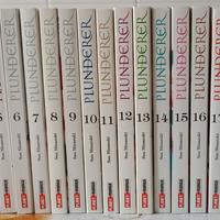 manga plunderer completo (1-21)