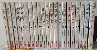 manga plunderer completo (1-21)