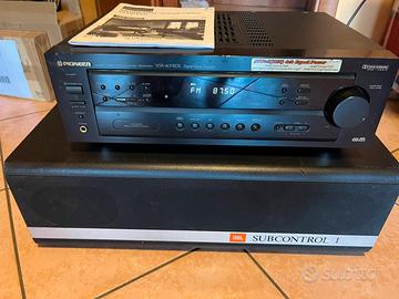 Amolificatore dolby sourround pioneer vsx-407rds