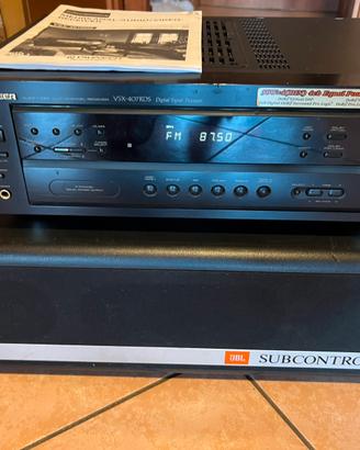 Amolificatore dolby sourround pioneer vsx-407rds