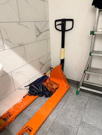 Transpallet manuale
