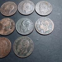 10 monete da 10 centesimi Regno Italia