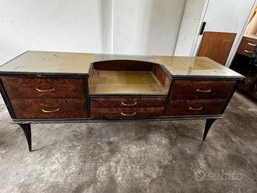 Cassettiera camera da letto anni 70