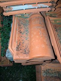 Tegole Portoghesi in terracotta - Ritiro a mano