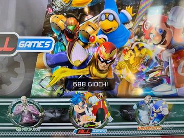 Retrogaming station con mini pc top di gamma