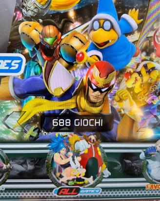 Retrogaming station con mini pc top di gamma