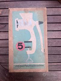 Tritacarne manuale Universal Fleischhackmaschine 5