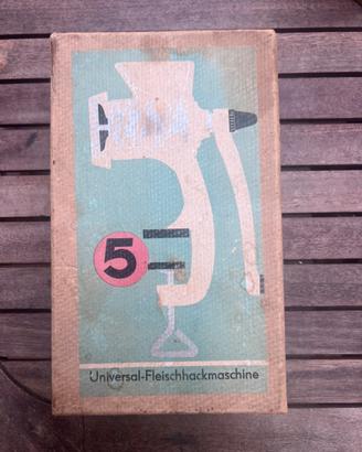 Tritacarne manuale Universal Fleischhackmaschine 5