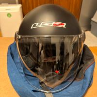 Casco Moto M Nero