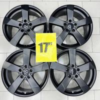 RL133 Cerchi usati Dezent TB da 17" 5x112