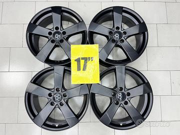 RL133 Cerchi usati Dezent TB da 17" 5x112