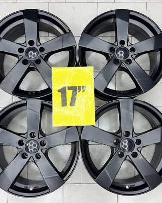 RL133 Cerchi usati Dezent TB da 17" 5x112
