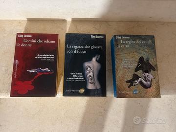 Trilogia “Millennium” di Stieg Larsson