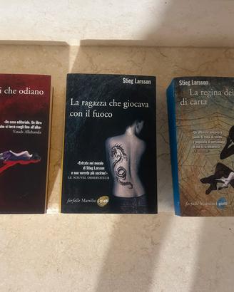 Trilogia “Millennium” di Stieg Larsson