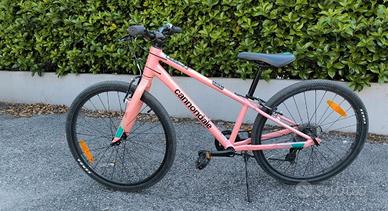 Bici bambina Cannondale 24"