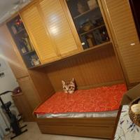 cameretta a ponte in legno