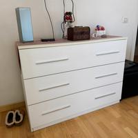 Arredamento Camera + soggiorno + frigorifero