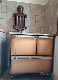 Cucina a legna Zadra