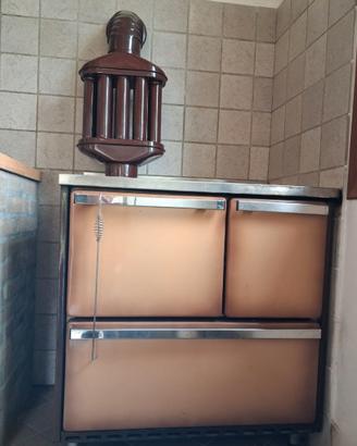 Cucina a legna Zadra