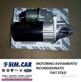 Motorino Avviamento Ric, Fiat Stilo