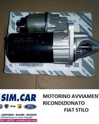 Motorino Avviamento Ric, Fiat Stilo