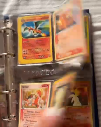 Carte pokemon vecchie