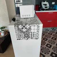 Penisola effetto resina 