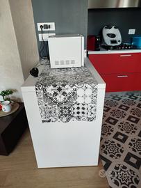 Penisola effetto resina 