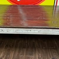 Palco pedana in legno