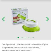 Porta torta e muffin termico