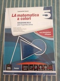 La matematica a colori 5