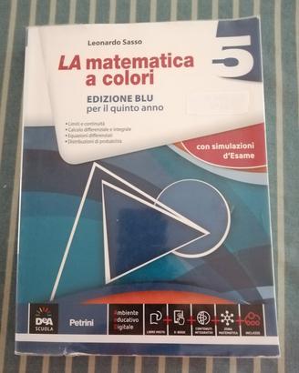La matematica a colori 5