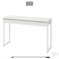 Scrivania modello IKEA BESTÅ BURS DESK nuova