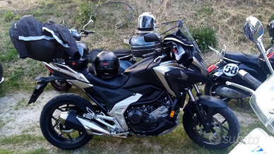 Honda nC 750x