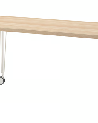 Scrivania (3) con ruote - Lagpaten/Krille Ikea