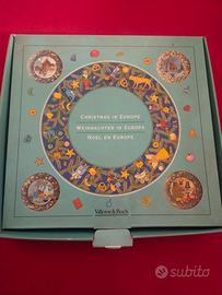 villeroy & boch piatti ceramica natale Christmas 
